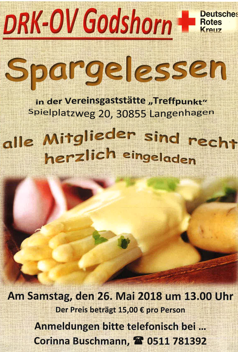 Spargelessen