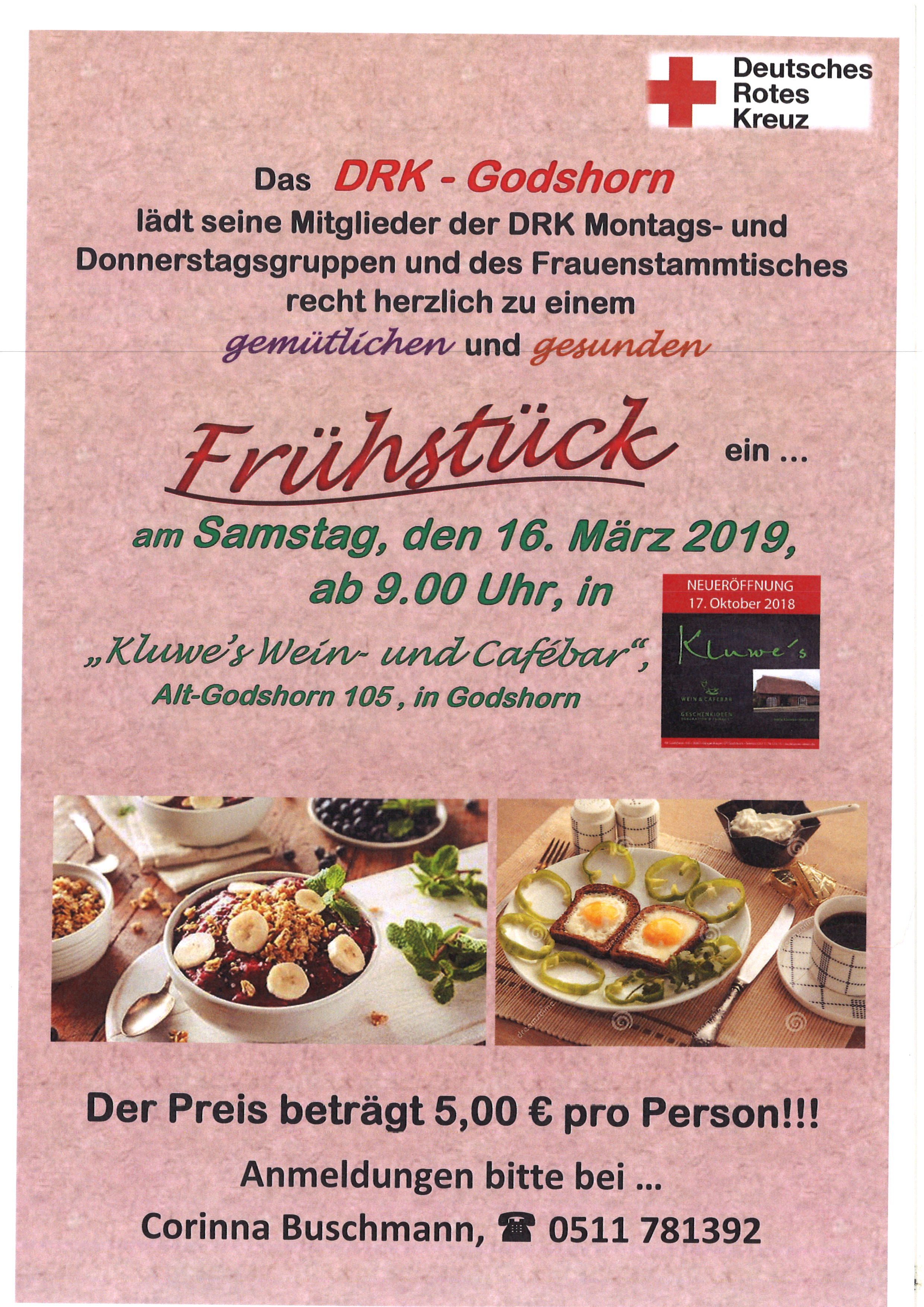 Gemütliches und gesundes Frühstück