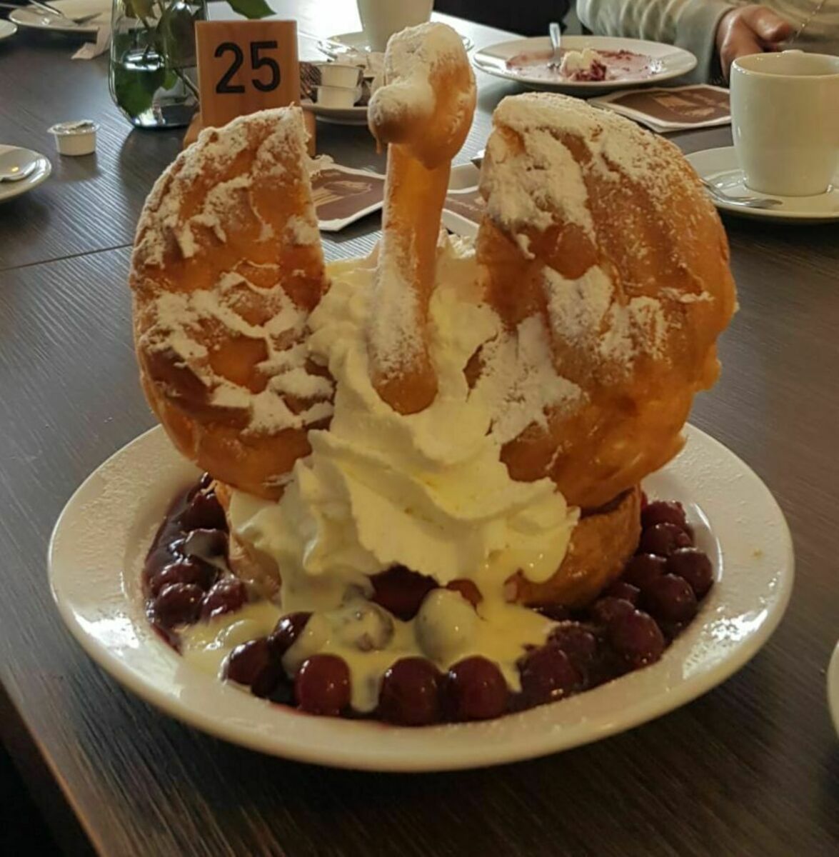 Mit einem XXXL-Sturmsack bestraft
