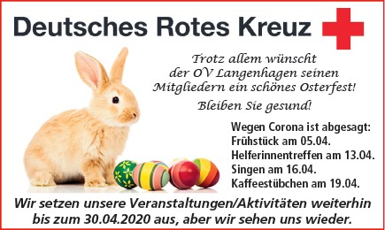 Frohe Ostern