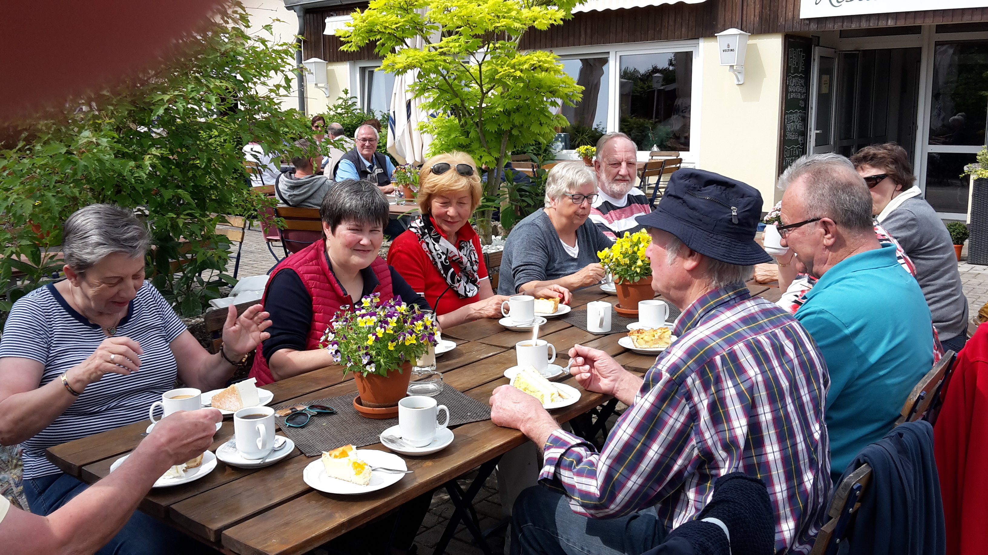 Erste Radtour 2018
