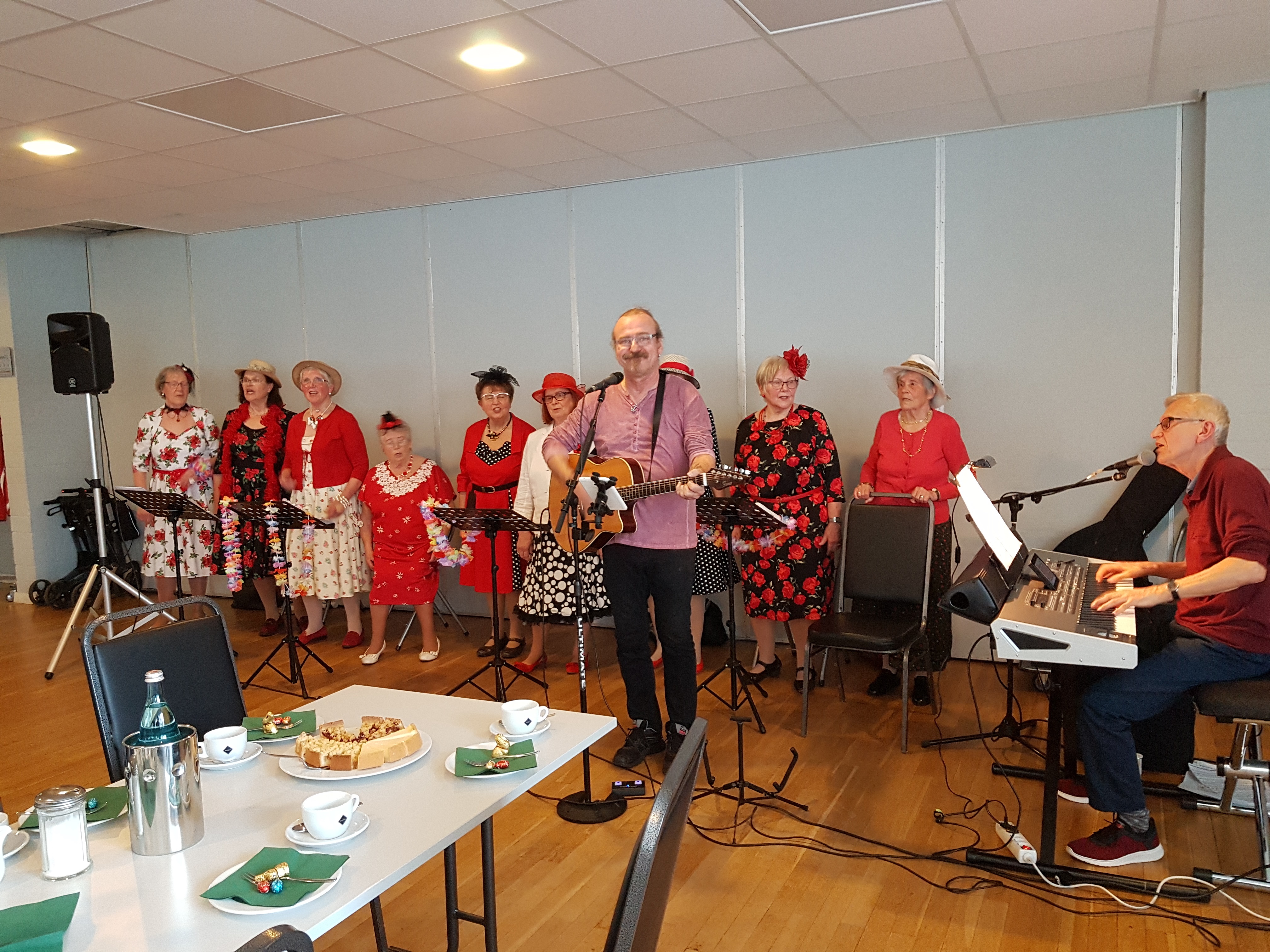 Frühlingsfest beim DRK OV Langenhagen